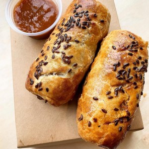 5 of our famous Sausage Rolls