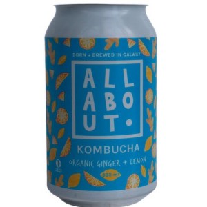 All About Kombucha – Organic Sparkling Tea (330ml)