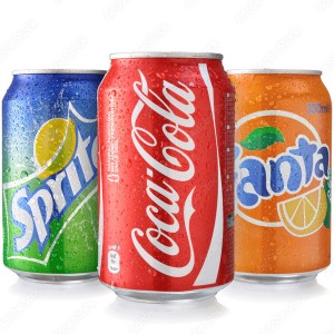 Chilled Soft Drinks – 330ml Can