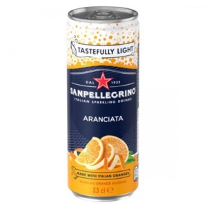 San Pellegrino’s sparkling cans