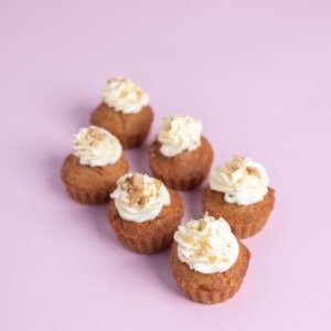 Mini carrot cake