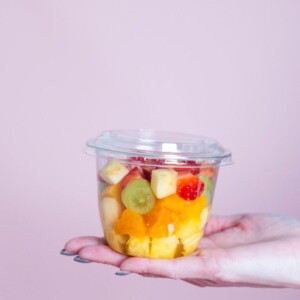Fresh Fruit pots