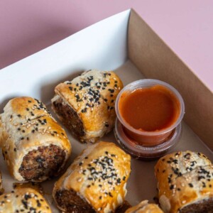 Homemade Mini Sausage Rolls